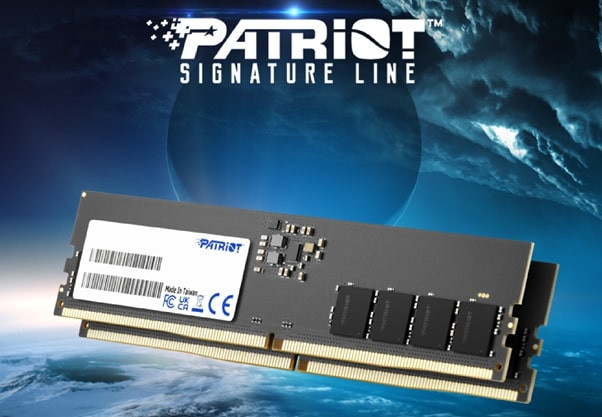 U-DIMM DDR5-4800 CL40 SIGNATURE