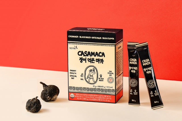영진약품-미스터카멜, 신제품 카사마카 ‘장어 먹은 마카’ 출시