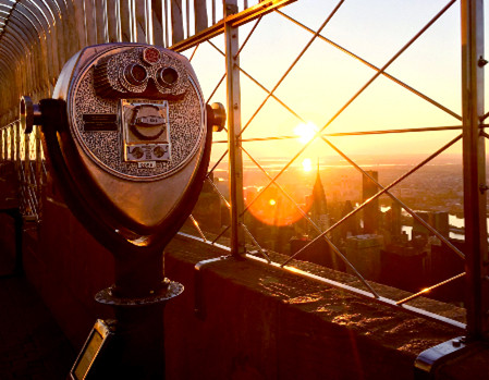 The Empire State Building Rings in the Year of the Dragon with Exclusive Sunrise Experiences at the ...