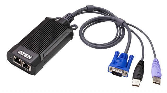 서브 모델인 USB VGA/DVI/HDMI/DP KVM DigiProcessor 스위치는 KG0032와 컴퓨터 사이를 연결해 주는 동글로, VGA/DVI/HDMI/DP 단자 지원이 주목할 부분이다. KG1900T, KG6900T, KG8900T, KG9900T까지 총 4종으로  구성돼 있다