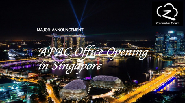제트컨버터클라우드가 싱가포르에 아시아-태평양(APAC) 법인을 설립했다