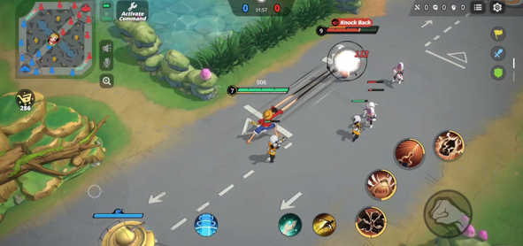 ‘점프: 어셈블’이 출시를 앞두고 있다. 플레이어는 유명 만화 캐릭터를 컨트롤해 격렬한 전투를 벌일 수 있다