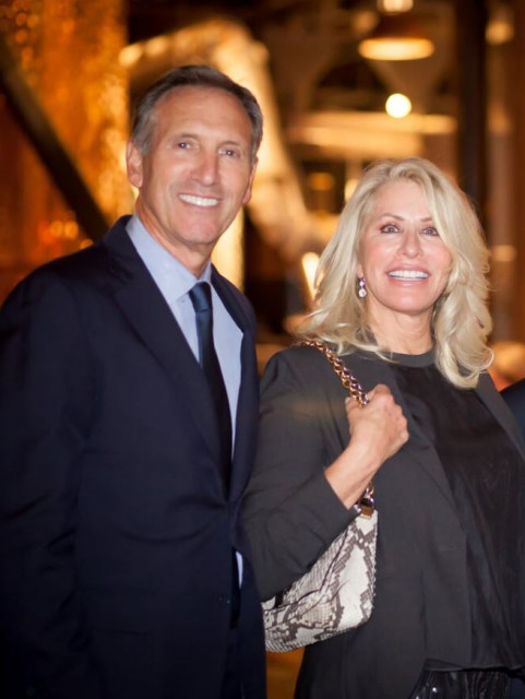 Howard and Sheri Schultz, co-founders of the Schultz Family Foundation (Photo: Business Wire)