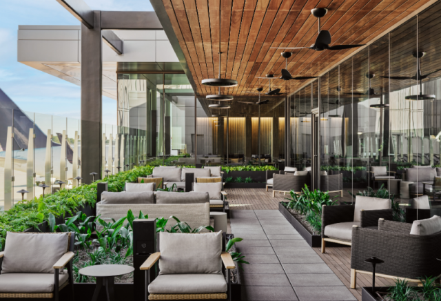 American Express To Open Largest Centurion Lounge at Hartsfield-Jackson Atlanta International Airport (Photo: Business Wire)