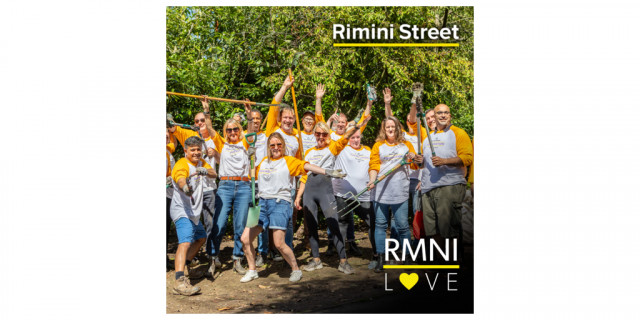 Rimini Street Selects London for 2024 £50,000 RMNI LOVE Charitable Grant Program (Photo: Business Wi...