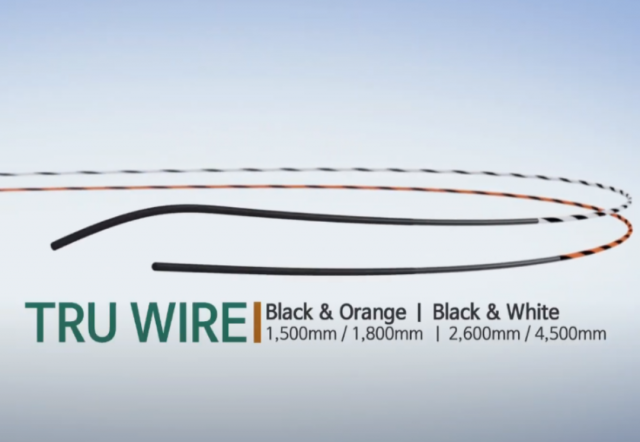 ERCP Guide Wire-TRU WIRE(친수성 적용와이어)