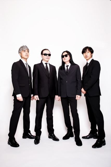 왼쪽부터 김세호(베이스), 주상균(기타·보컬), 이원재(기타), 이관욱(드럼)