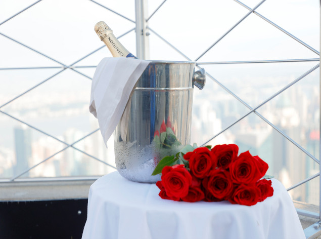 ‘World’s Most Romantic Building:’ Empire State Building Celebrates Valentine’s Day with NYC's M...