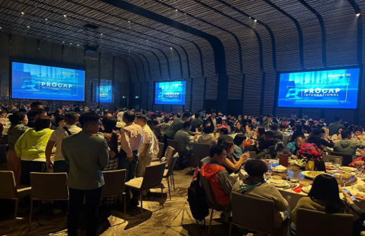 프로캡 인터내셔널은 베트남 호이안에서 열린 서밋에서 2024년 사업을 크게 확대해 자본 보호 분야의 주도권을 강화하고 게임 업계의 미래 성장을 위한 방향을 설정해 나갈 계획이라고 발표했다