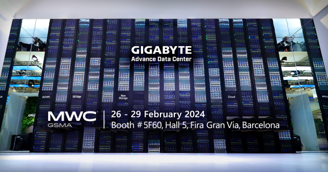 Inviting the AI-powered 5G Era, GIGABYTE will Present Next-Gen Servers for AI HPC, Telecom, and Gree...