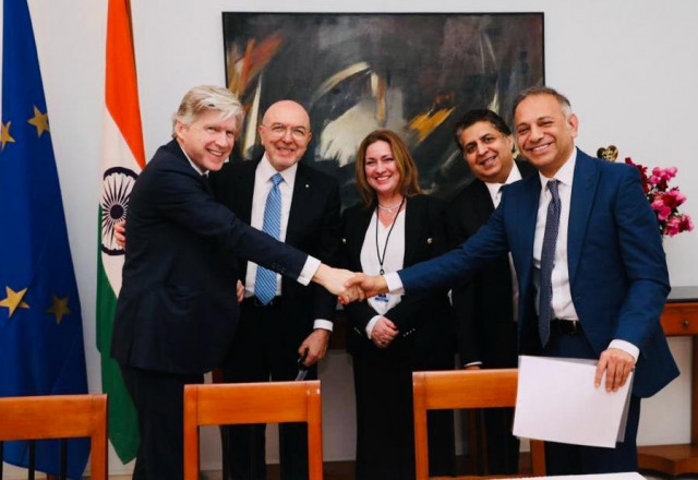 LTIMindtree and Eurolife FFH sign MoU to setup GenAl and digital hubs in India and Europe. In the pi...