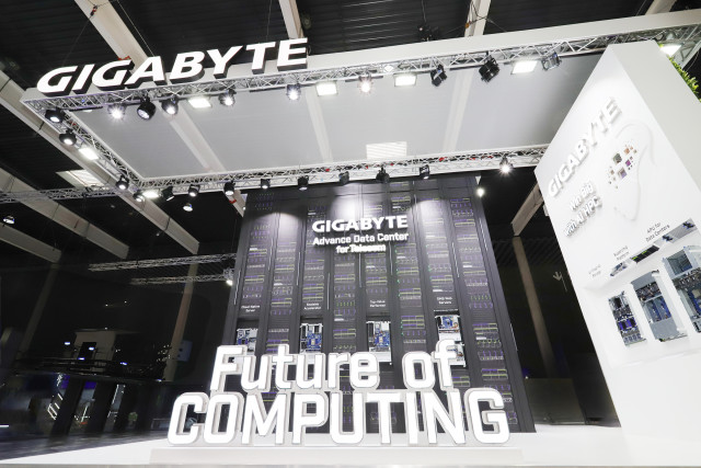 GIGABYTE Ignites AI and 5G Visions at MWC 2024, Highlighting New Supercomputers, Edge AI and Sustain...