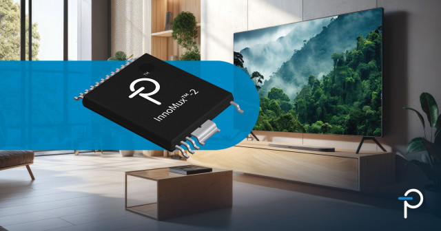 Power Integrations launches InnoMux-2, a new GaN-based switcher IC family with multiple, independent...