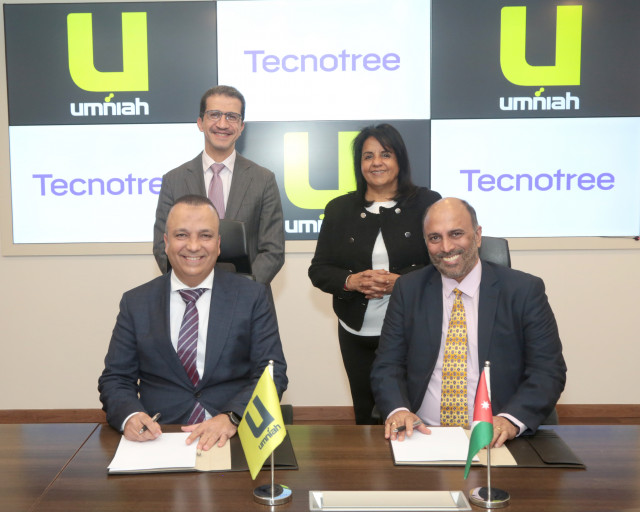 Tecnotree Secures Multimillion-Dollar Deal with Umniah, Pioneering Sensa AIML Embedded BSS Transform...