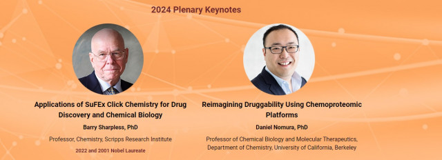 ‘Drug Discovery Chemistry 2024’ ۷  