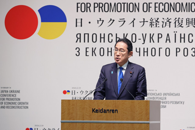 Prime Minister Kishida Fumio emphasized how Japan can contribute to Ukraine’s post-war reconstructio...
