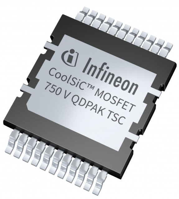 인피니언 CoolSiC™ MOSFET 750V QDPAK