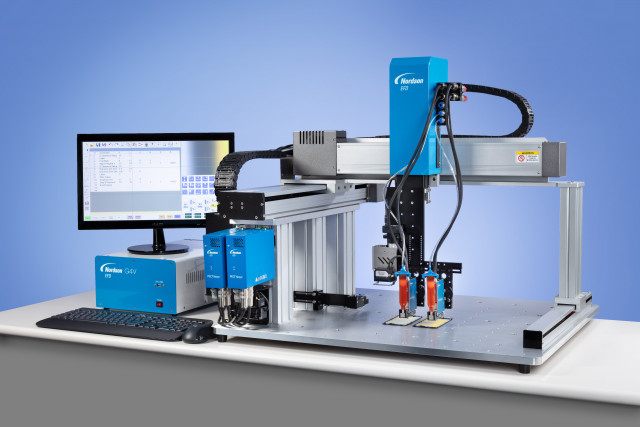 The GV Series offers market-leading dimensional positional accuracy and deposit placement repeatabil...