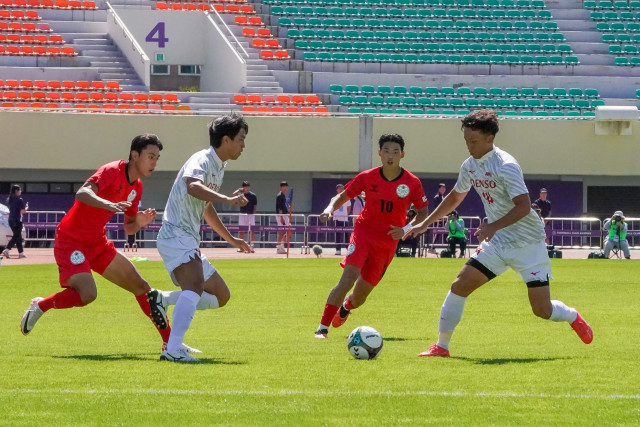 지난해 제22회 덴소컵 한일 대학축구 정기전 (제공: 주식회사 덴소)