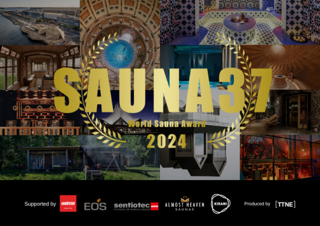 World Sauna Award “SAUNA37” (Graphic: Business Wire)