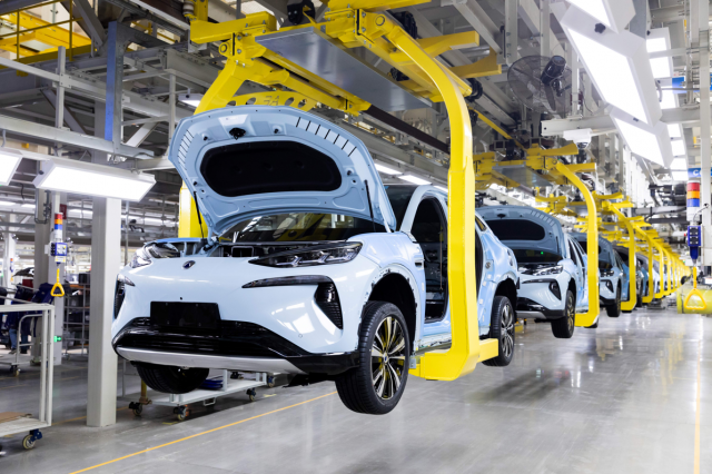 BYD&#039;s Fully Intelligent Production Line (Photo: Business Wire)