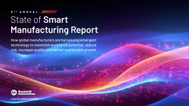 Rockwell Automation&#039;s 9th annual State of Smart Manufacturing Report (Graphic: Business Wire)