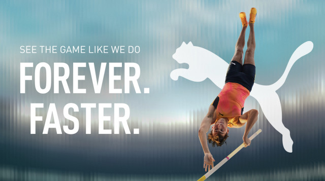 Global sports company PUMA has launched its first worldwide brand campaign in 10 years “FOREVER. FAS...