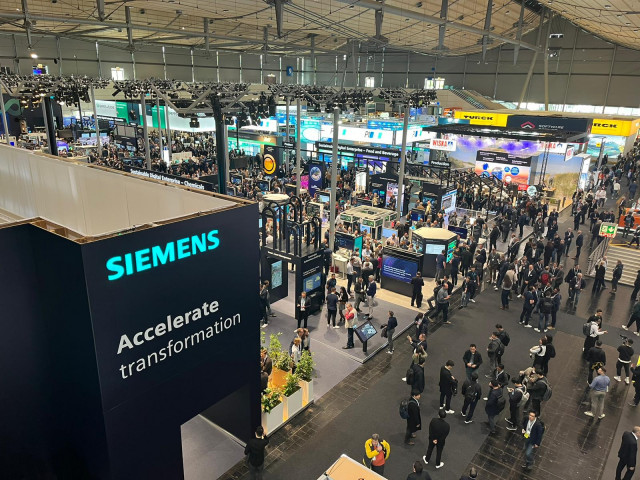 Siemens successfully concluded its world's largest exhibition of manufacturing solutions at HAN...