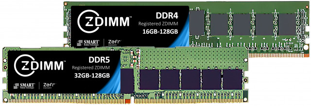 SMART Modular’s Zefr ZDIMM ultra-high reliability memory modules are ideally suited for data centers...