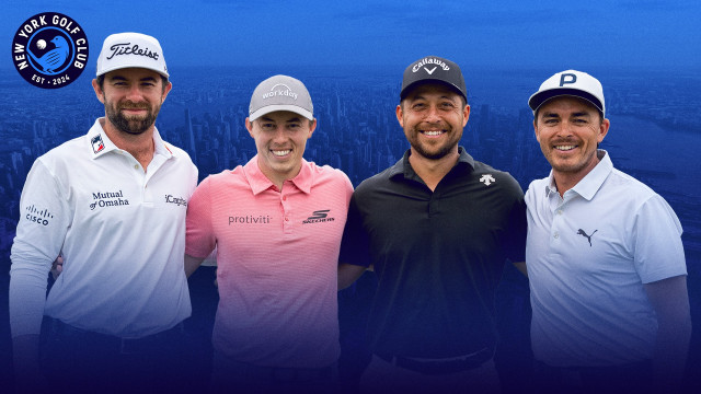 New York Golf Club team roster: Cameron Young, Matt Fitzpatrick, Xander Schauffele, Rickie Fowler (P...