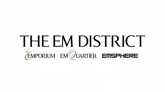 엠 디스트릭트(EM DISTRICT) 로고