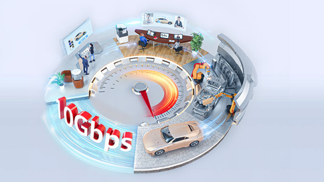 화웨이가 국내 최초로 선보이는 고품질 캠퍼스 네트워크 솔루션 ‘10Gbps 클라우드 캠퍼스’