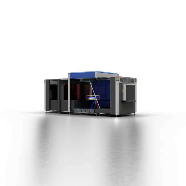 Smiths Detection’s ground-breaking SDX 10060 XDi, powered by diffraction technology. (Photo: Busines...