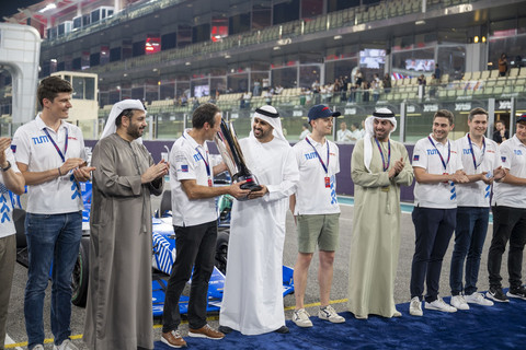 TUM Races to Victory at ASPIRE’s Inaugural Abu Dhabi Autonomous Racing League at Yas Marina Circuit ...