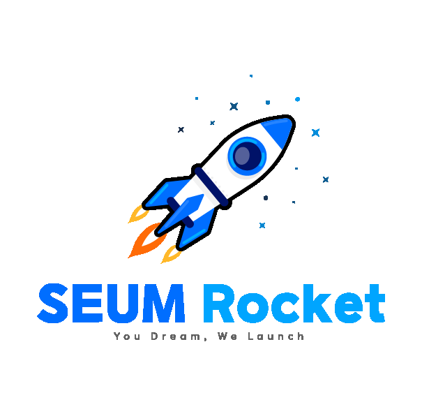 세움로켓(SEUM Rocket) 로고