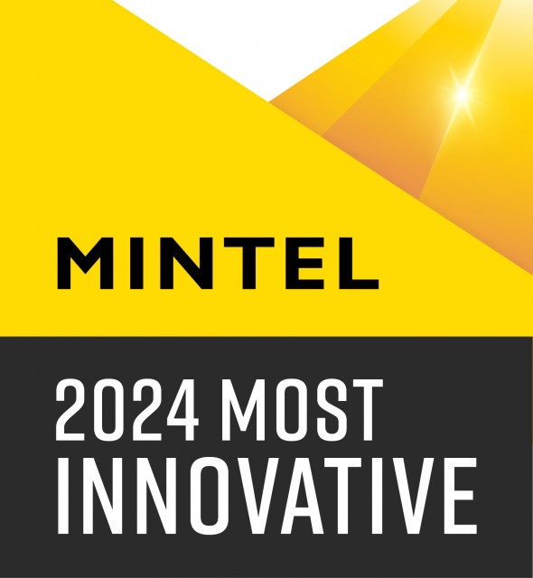 ‘Mintel’s Most Innovative’ 로고