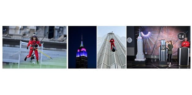 The Empire State Building Partners with Outward Bound on First-Ever, Full Rappel Down the Building f...