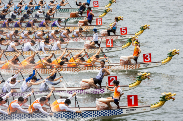 Over 170 teams and 4,000 dragon boat athletes from around the world will participate in the 2024 Hon...