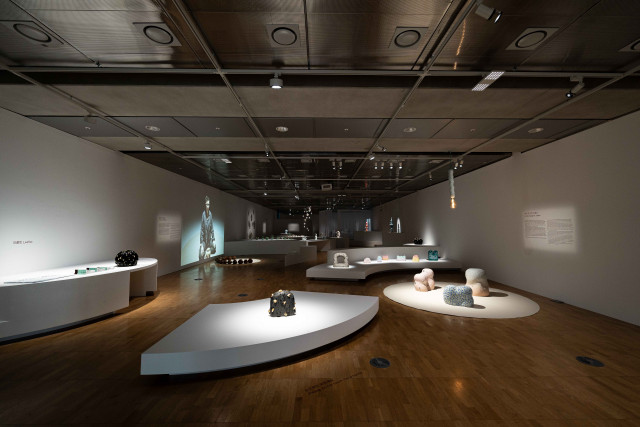 The first ceramic art exhibition of the ACC ,“Immigration of Ceramics.” (Photo: The National Asian C...