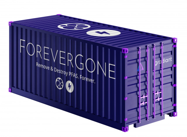 Gradiant&#039;s ForeverGoneTM is the industry’s only complete all-in-one solution to permanently remove and destroy per- and polyfluoroalkyl substances (PFAS). (Photo: Business Wire)
