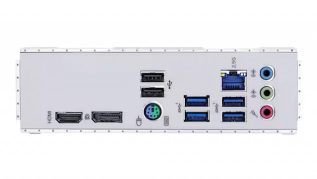 스토리지는 2280 규격 NVMe 타입 M.2 듀얼 소켓과 SATA3 규격에 4개까지 장착할 수 있으며, USB의 경우 확장 + 후면에 USB 타입-A는 10개, 후면에 USB 2.0 규격 2개를 배치했다. 출력단자는 디스플레이 포트 1.4, HDMI 2.1 규격 그래픽을 제공한다