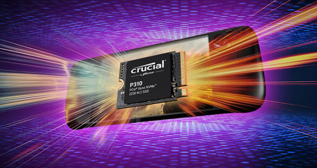 마이크론 Crucial P310 M.2 2230 Gen4 SSD