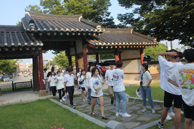 한국청소년연맹 주최 청소년 행사(사진 제공=한국청소년연맹)