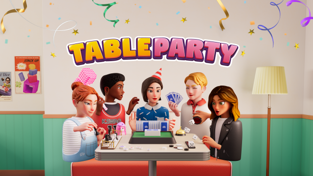 VR 보드게임 플랫폼 ‘테이블파티(Table Party)’