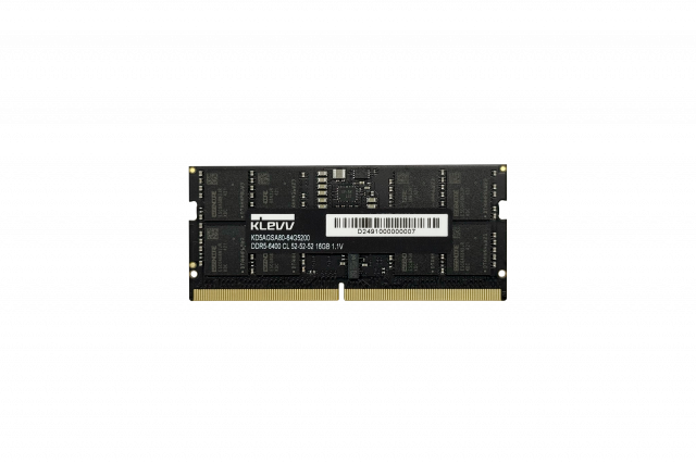 에센코어(ESSENCORE) 클레브(KLEVV) DDR5 CSO-DIMM