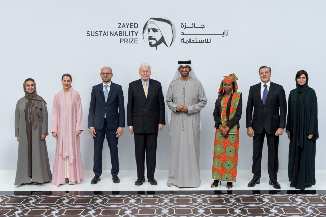 Zayed Sustainability Prize Announces 2025 Finalists Pioneering Global Solutions (Photo: AETOSWire)