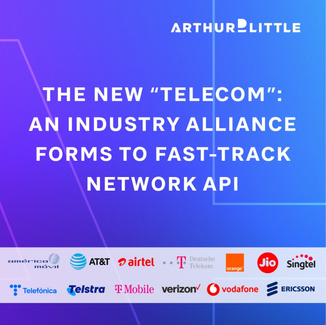 A significant milestone in the telecom industry was reached between 12 of the most relevant telecom operators globally (América Móvil, AT&amp;T, Bharti Airtel, Deutsche Telekom, Orange, Reliance Jio, Singtel, Telefonica, Telstra, T-Mobile, Verizon, Vodafone) and Ericsson, announcing the agreement to establish a joint vehicle to develop and monetize network Application Programming Interfaces (APIs). (Graphic: Business Wire)