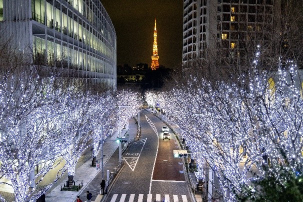 도쿄관광한국사무소, 도쿄를 환하게 수놓는 겨울 이벤트의 대명사 ‘Roppongi Hills Christmas 2024’ 소개