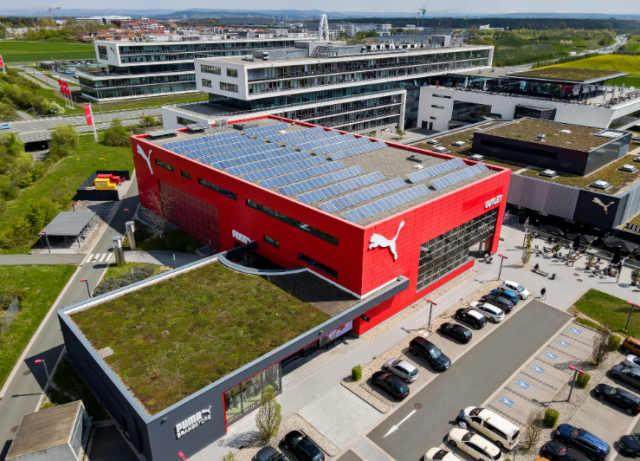 PUMA Headquarters at Herzogenaurach (Photo: Business Wire)