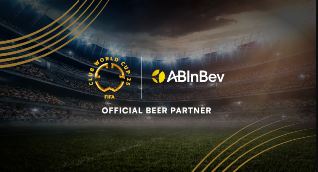 AB InBev: Official Beer Partner of FIFA Club World Cup (Graphic: Business Wire)